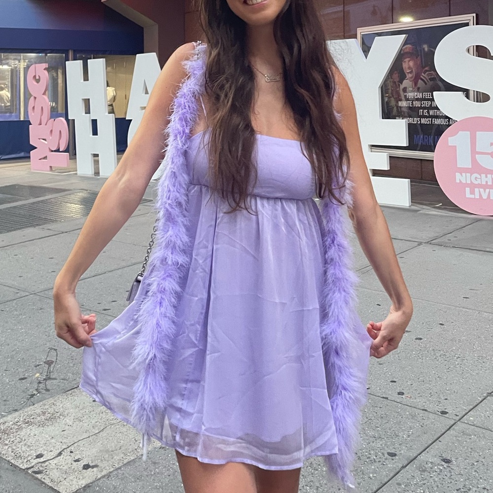 Lucy in the sky mini dress